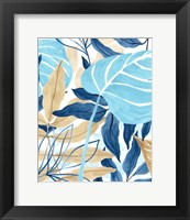 Blue Jungle II Fine Art Print