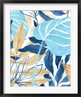 Blue Jungle II Fine Art Print