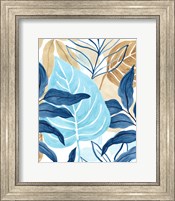 Blue Jungle III Fine Art Print