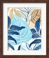 Blue Jungle III Fine Art Print