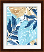 Blue Jungle IV Fine Art Print