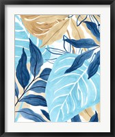 Blue Jungle IV Fine Art Print
