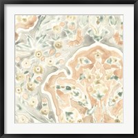 Terracotta Garden Tile VII Fine Art Print