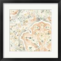 Terracotta Garden Tile VII Fine Art Print