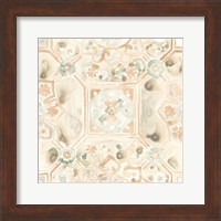 Terracotta Garden Tile VIII Fine Art Print