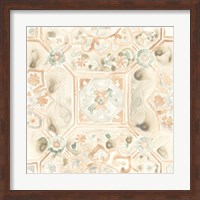 Terracotta Garden Tile VIII Fine Art Print