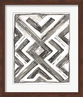 Tribal Geometry I Fine Art Print