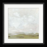 Moss Horizon II Framed Print