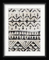 Modern Mudcloth I Framed Print