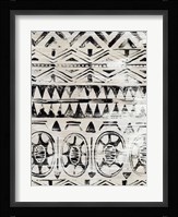 Modern Mudcloth II Framed Print