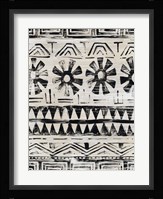 Modern Mudcloth III Framed Print
