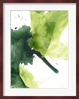 Emerald Swath I Fine Art Print