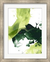 Emerald Swath II Fine Art Print