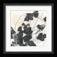 Scramble II Framed Print