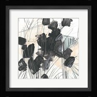 Scramble III Framed Print