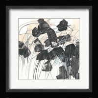 Scramble IV Framed Print