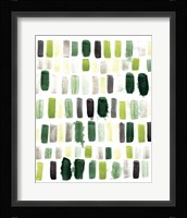 Jungle Palette I Framed Print