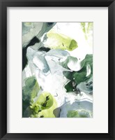Jungle Marble I Framed Print