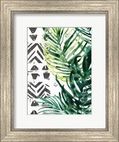 Palm Pattern I Fine Art Print