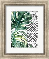Palm Pattern II Fine Art Print