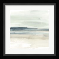 Blue Sands I Framed Print
