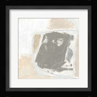 Glyph I Framed Print