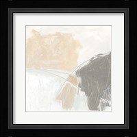 Glyph III Framed Print