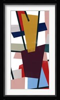 Polygon Mobile II Framed Print