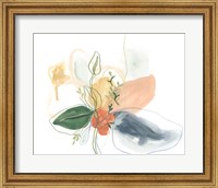 Abstracted Bouquet I Fine Art Print