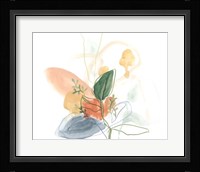 Abstracted Bouquet II Framed Print