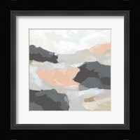Rock Currents II Framed Print