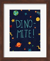 Starry Dinos II Fine Art Print