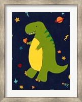 Starry Dinos III Fine Art Print