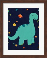 Starry Dinos IV Fine Art Print