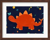 Starry Dinos VI Fine Art Print