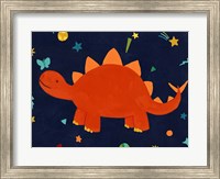 Starry Dinos VI Fine Art Print