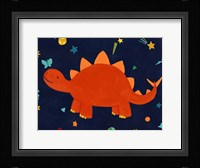 Starry Dinos VI Fine Art Print