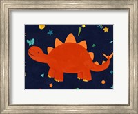 Starry Dinos VI Fine Art Print