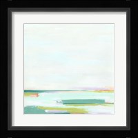 Tropic Horizon II Framed Print
