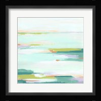Tropic Horizon IV Framed Print