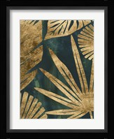 Emerald Jungle I Framed Print