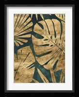 Emerald Jungle III Framed Print
