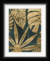 Emerald Jungle IV Framed Print