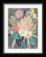 Fauvist Flora II Framed Print