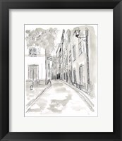 European City Sketch IV Fine Art Print