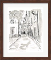 European City Sketch IV Fine Art Print