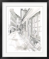 European City Sketch VI Fine Art Print