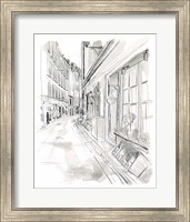 European City Sketch VI Fine Art Print