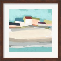Coastal Village II Fine Art Print