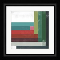 Rainbow Prism III Framed Print